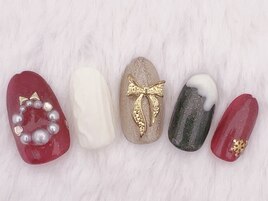 ☆イベントネイル☆クリスマス