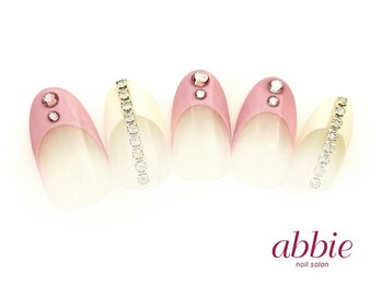 アビー 目白店(abbie)/ビジューフレンチ　￥13893