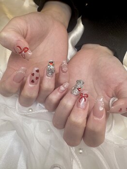 メル(M.E.L)/韓国ガーリーネイル