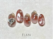 エラン メグロ(ELAN Meguro)/バレンタインネイル