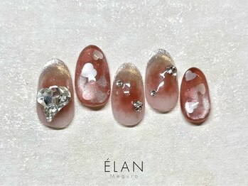 エラン メグロ(ELAN Meguro)/バレンタインネイル