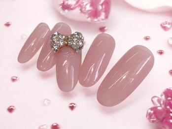 ネイリックス アヴェニール(NAILX avenir)/韓国風りぼんパーツ