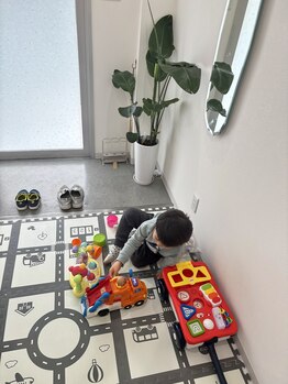 アンク(Ank)/お子様連れ歓迎です