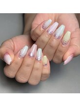 ナナネイルズ(nananails)/持ち込みアートやり放題¥11,500