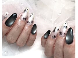 フラワーネイル
