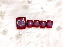 ネイルパティオ 新越谷店(nail patio)/フットネイル9500コース