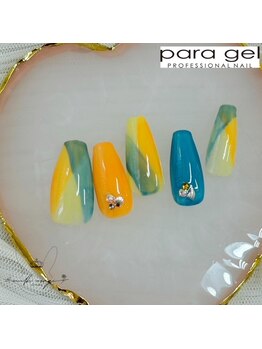 ミルクウサギ 三宮店(MILK USAGI)/7月パラジェルスペシャルアート