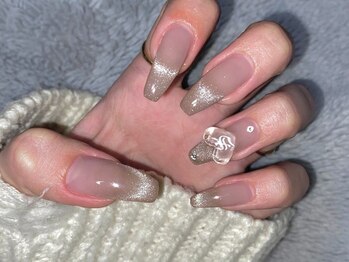 ネイルアヴァンス 京橋店(Nail AVANCE.)の写真/【自爪に優しいフィルイン技術◎】トレンドを抑えた最新デザインをご用意！フォトギャラリーも要check★