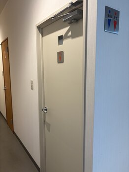 しろくまラボ 東光店/トイレは2室