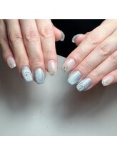 アイラッシュアンドネイル マークス 草加店(MAK's)/お持ち込みデザイン