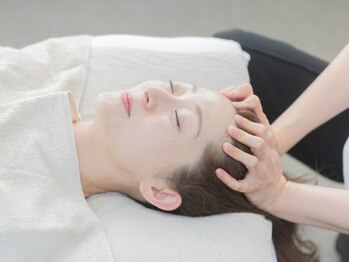 ハル整体院 サロンハル(HARU.)の写真/【ストレス/不眠】リラックス◎ドライヘッドスパ90分★通常￥12,500→￥8,800★眠ってしまう様な心地よさ♪