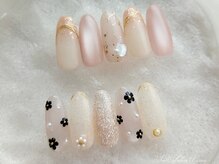 ネイルサロン ヴィクシア(Nail Salon VIXIA)/大下指名デザイン9000円～