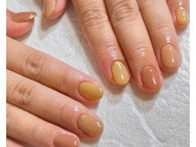 ラウ(Lau)/秋ネイル¥５５００