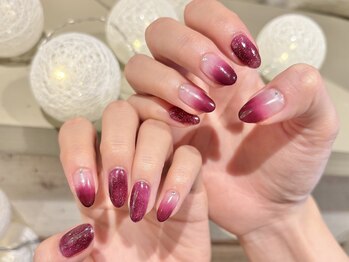 グラデーションネイル