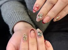 ヴィーナスネイル(Venus Nail)/クリスマス持ち込みデザイン