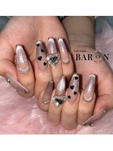 バロン 平塚店(BARON)/「スカルプ/ネイル」