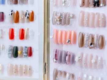 モアナ 光明池店(MOANA)の写真/トレンドも品質も重視したい貴方へ。フィルイン対応で自爪に優しい♪パラジェル取扱店◎