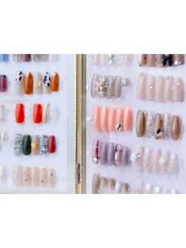 定額メニューのあるサロン