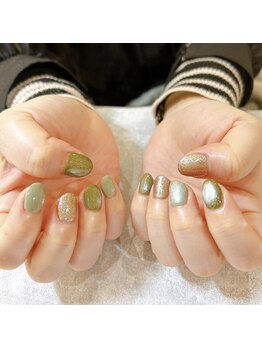 きらきらグリーンマグ☆