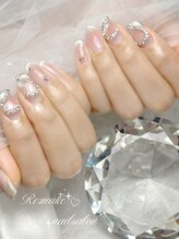 リメイク(Re:make)/チークマグネットネイル