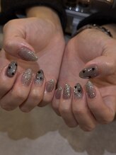チリンネイル(Chirin Nail)/バレンタインネイル
