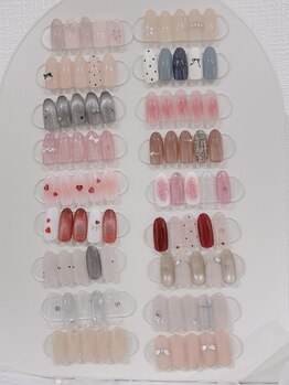 定額ネイルsimple