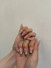 アースコアフュールボーテ 宇都宮インターパーク店(EARTH coiffure beaute)/フレンチネイル