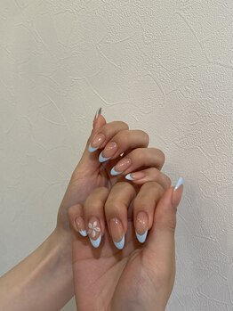 アースコアフュールボーテ 宇都宮インターパーク店(EARTH coiffure beaute)/フレンチネイル