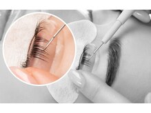 アイラッシュサロン ラコタ 銀座一丁目店(eyelash salon RACOTA)/クローラッシュリフト　流れ２