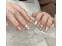 エムジーネイル(Mg Nail)/フラワーネイル