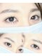 ルカ ヘアーアンドアイ(Luca)の写真/モチがいいから毎日可愛い♪理想のぱっちりeyeを叶えるまつげパーマ！