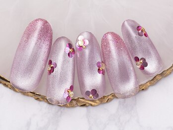 モンスリール 麻布十番(Mon Sourire)/水光マグ&ホロフラワー