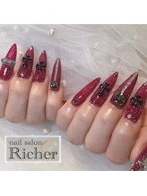 エスフィーネイルサロン リシェル(Esfy nailsalon Richer)/フラッシュネイル
