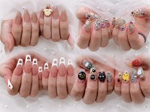 ロワネイル(LOWA NAIL)の雰囲気(【カラー、パーツが豊富】お気に入りが見つかる★新色随時追加!)