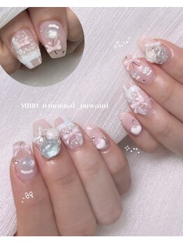 リアンド(Li&)/さくらんぼネイル