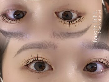 フフラ(fufula)の写真/【まつ毛パーマが人気◎】光を味方にする透明感eye☆周りと差をつける"モテかわ垢抜けフェイス"へ♪