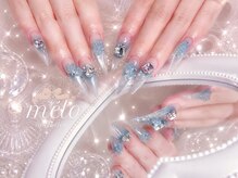 nailsalon melo 【ネイルサロン メロ】【８/1 OPEN (予定)】の雰囲気（夏っぽいクリアネイルも大人気★）
