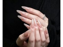 Luna Nail Salon|板橋店【フィルイン/パラジェル】の雰囲気(長さだし付け放題も人気)