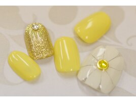 フットアートサンプル☆別途料金