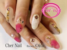 シェル ネイル(Cher nail)/【Cher nail】