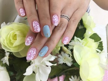 プルミエ ネイル(Premier Nail)/紫陽花ネイル♪限定カラー