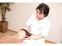 十条整体院choukiカイロプラクティック/首の状態をチェック