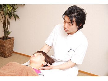 十条整体院choukiカイロプラクティック/首の状態をチェック