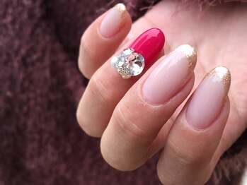 サロンドフォーエイチ(salon de 4H)/ゴールドフレンチ