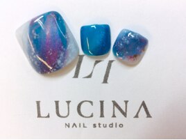 NO-79 cat’s eye galaxyネイル