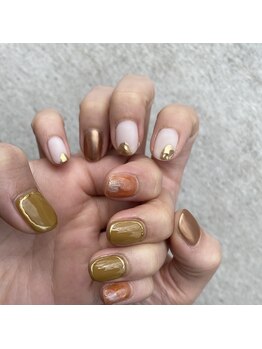 アールドヴィーヴル 富山(Ar de vivre)/ニュアンスネイル