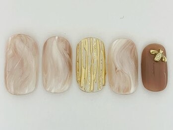 ネイルサロン フラール(Fullard)/735ジェル￥6820スカルプ￥10120