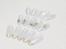 ティーエヌ 名古屋矢場町店/デザインネイル￥6980