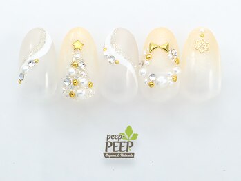 ピッピ 白金台店(peep PEEP)/ウィンターネイル2021-1