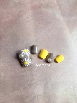 アプロディー 南上原店/footトレンドコース